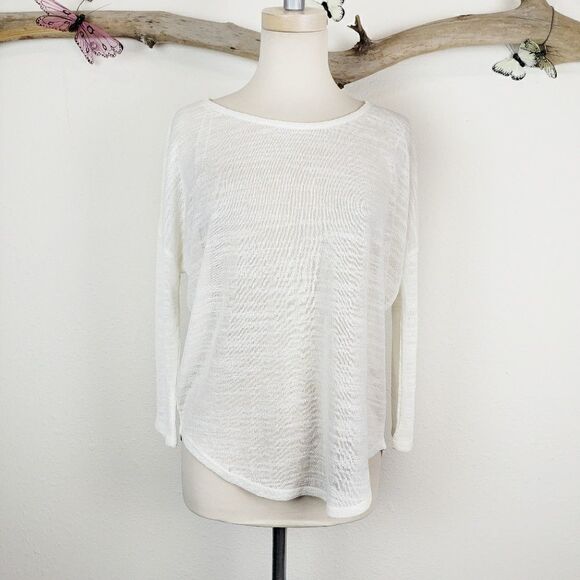 Olive & Oak Sweaters - Olive & oak lightweight burnout sweater